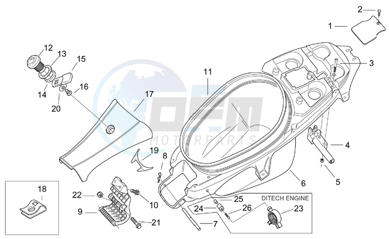 Rear body II blueprint