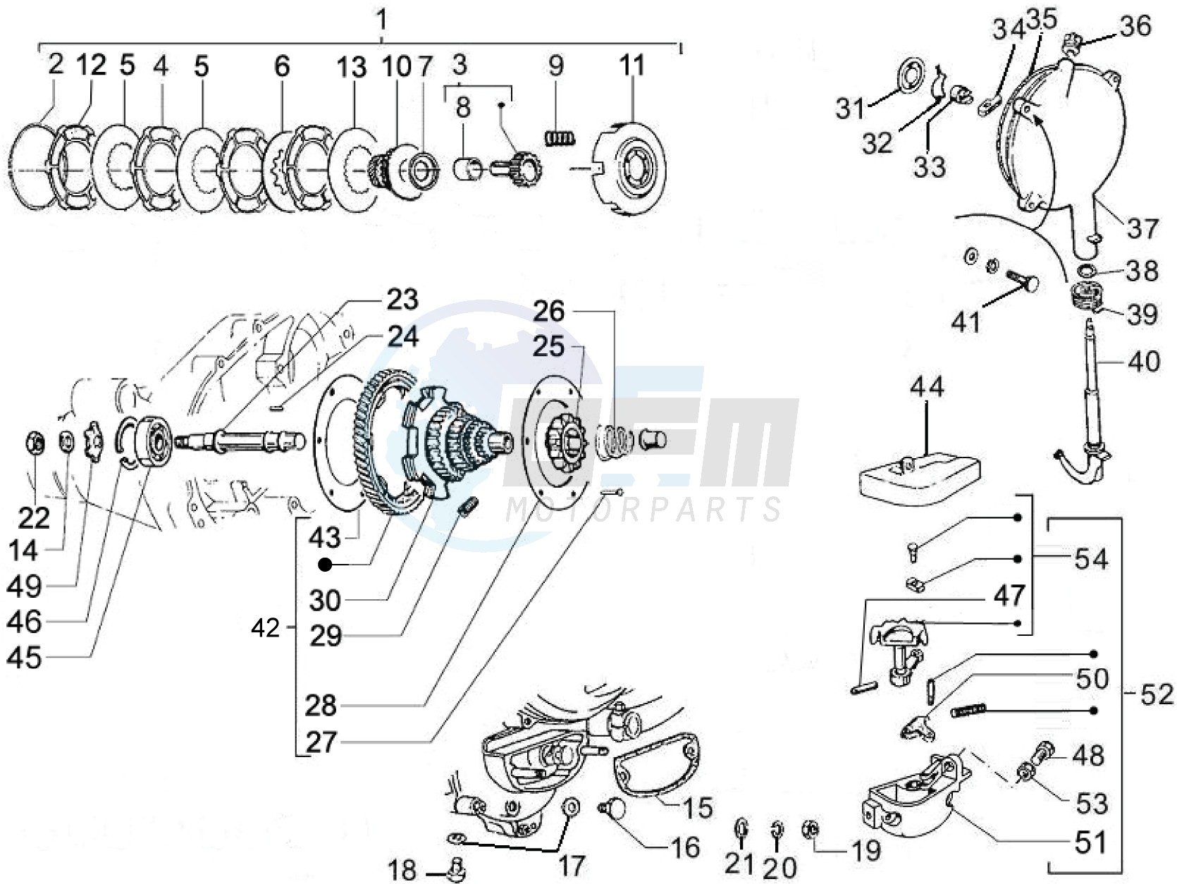 Gear-box components image