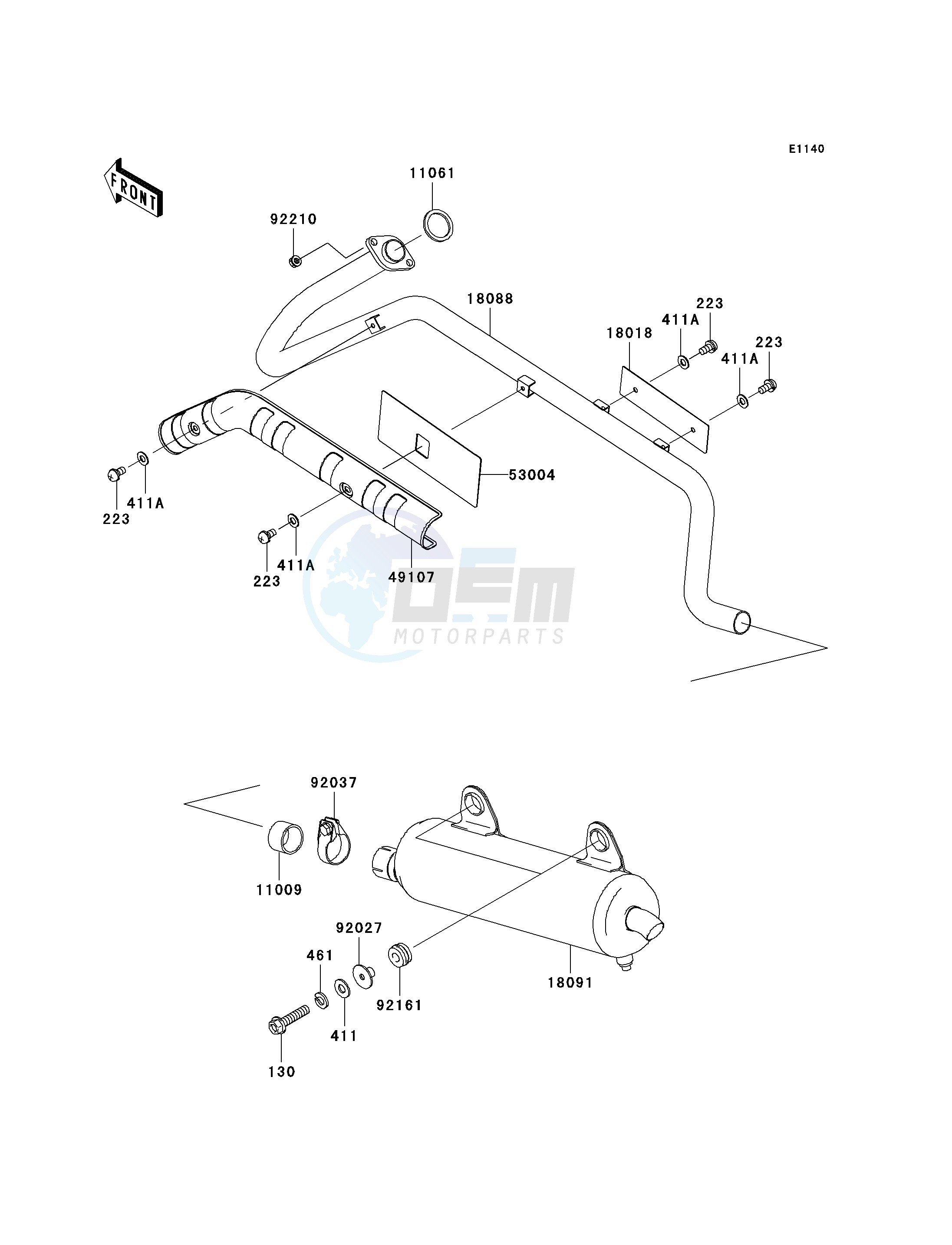 MUFFLER-- S- - image