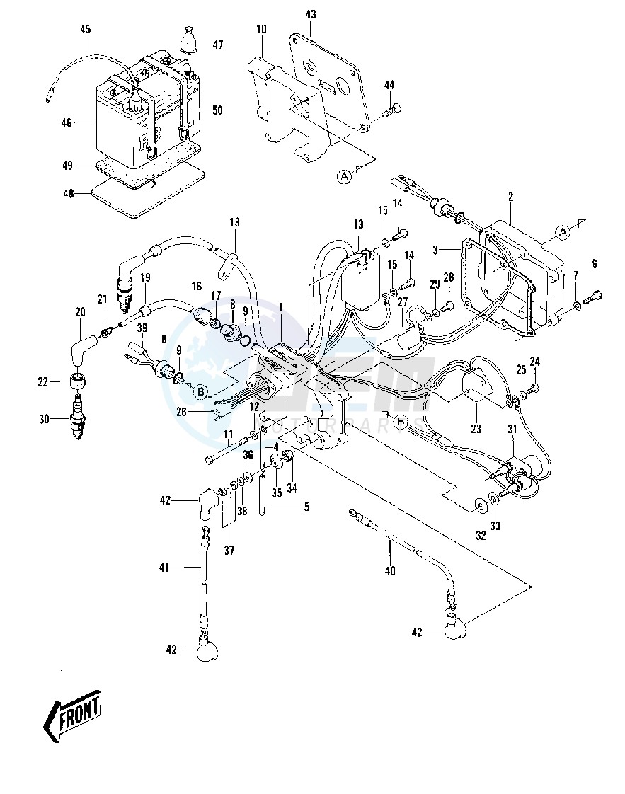 ELECTRIC CASE -- JS440-A5- - blueprint