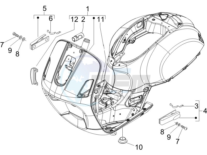 Frame - bodywork image