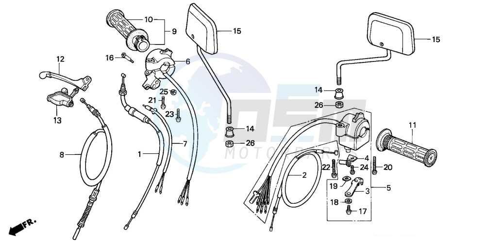 HANDLE LEVER/SWITCH image