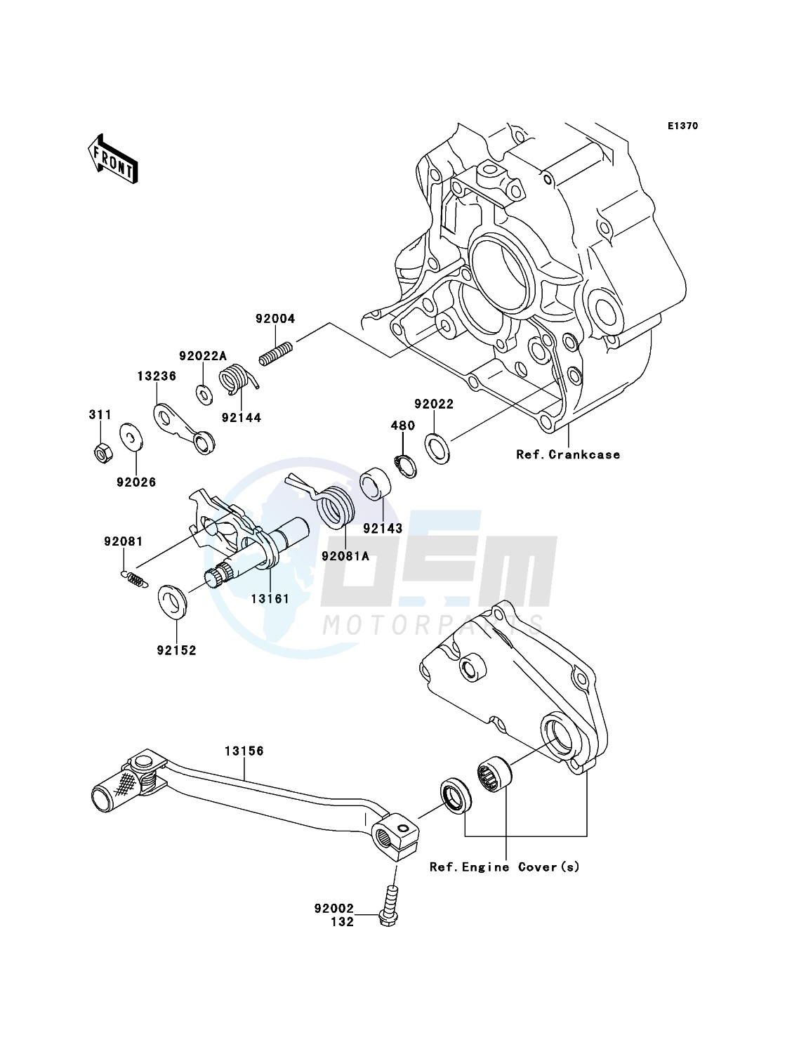 Gear Change Mechanism image