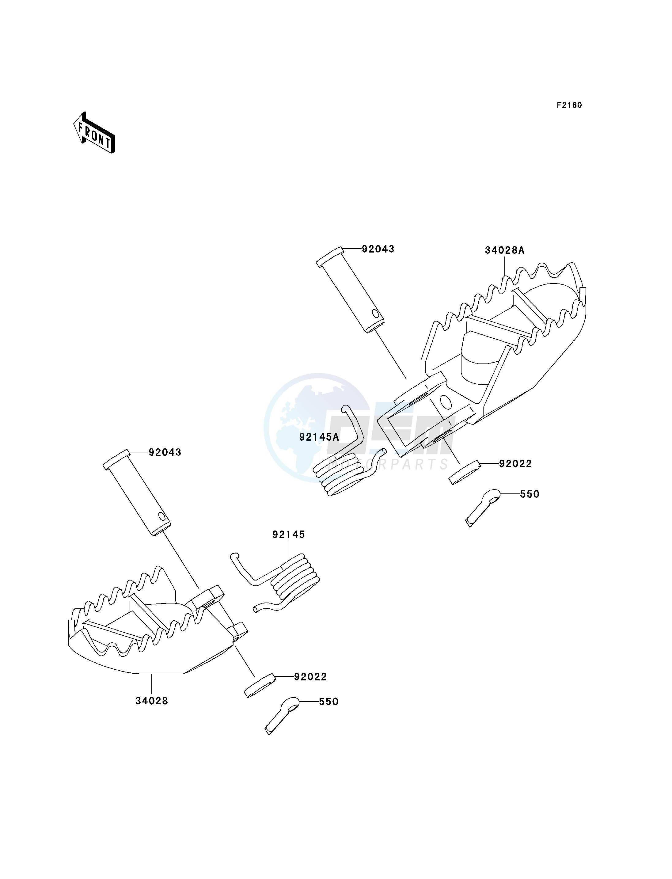 FOOTRESTS image