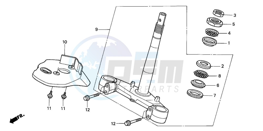 STEERING STEM image