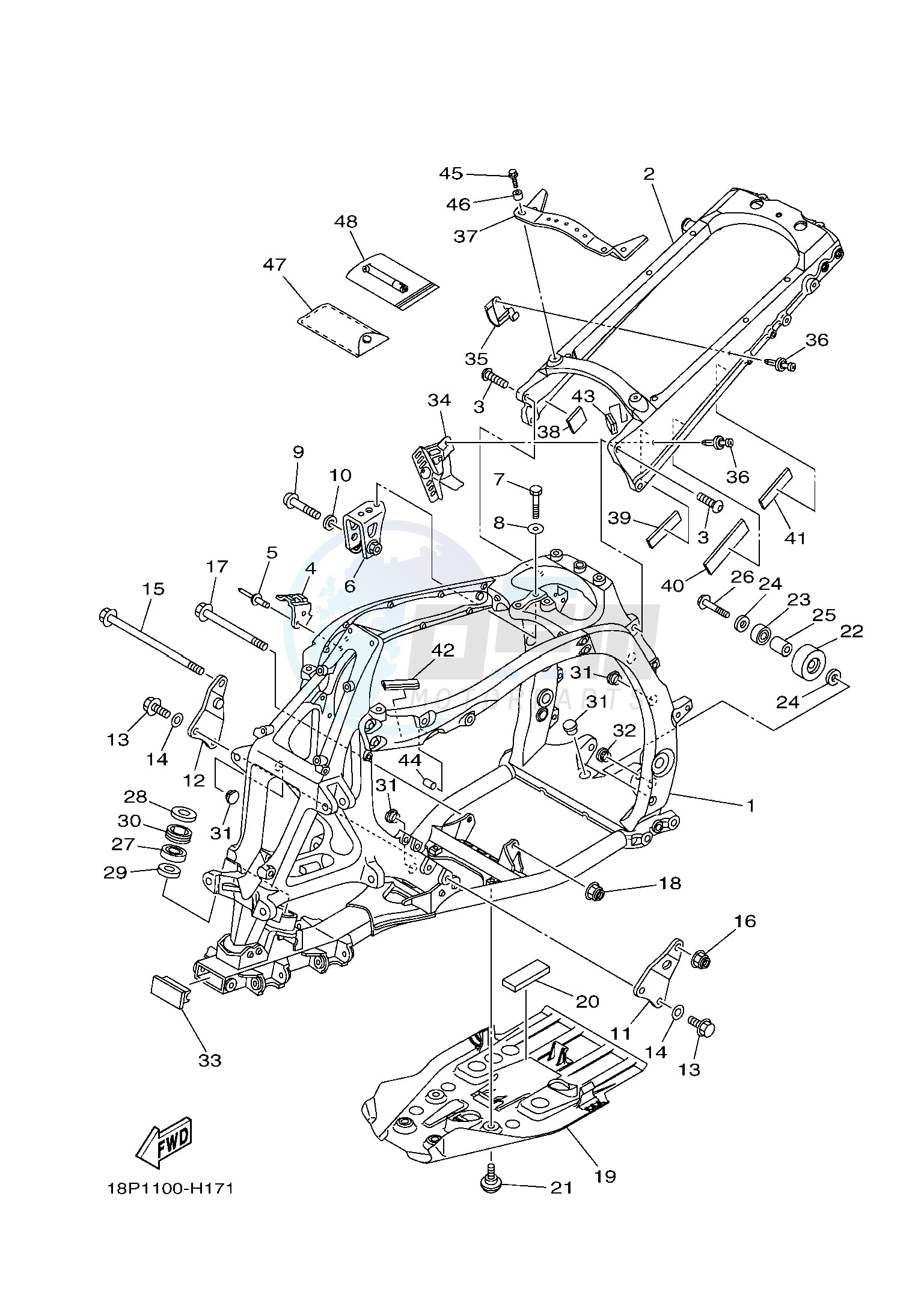 FRAME blueprint