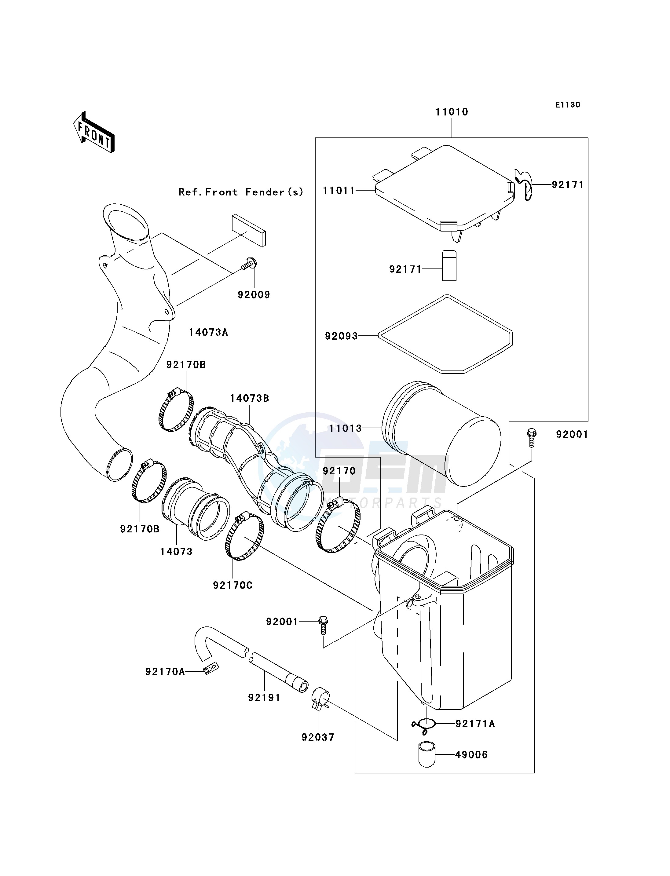 AIR CLEANER image