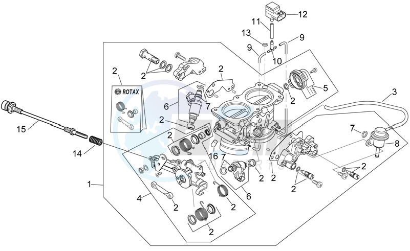 Throttle body image