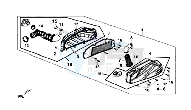 AIRCLEANER  ASSY image