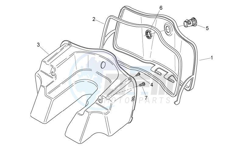 Central body I blueprint