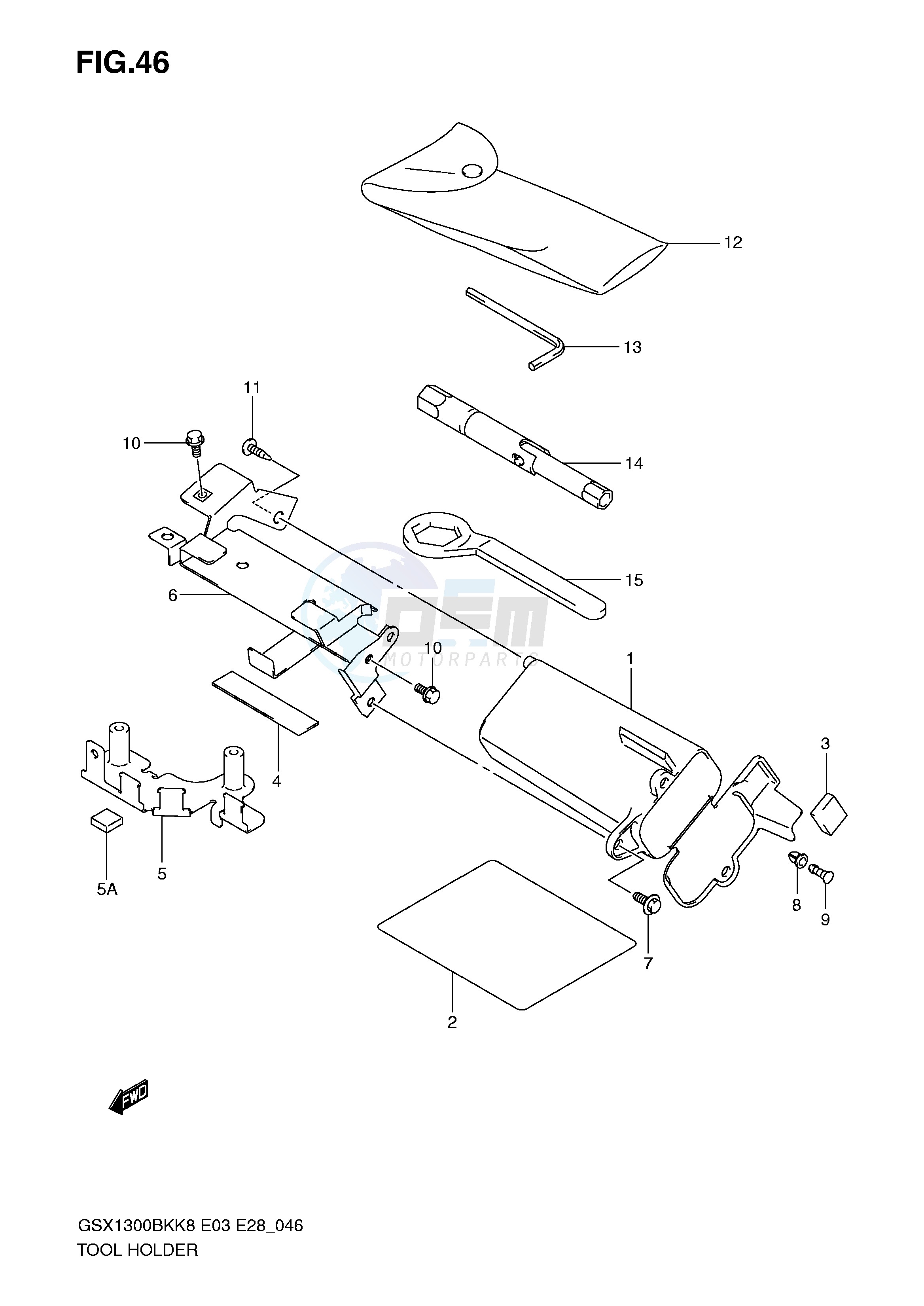 TOOL HOLDER image