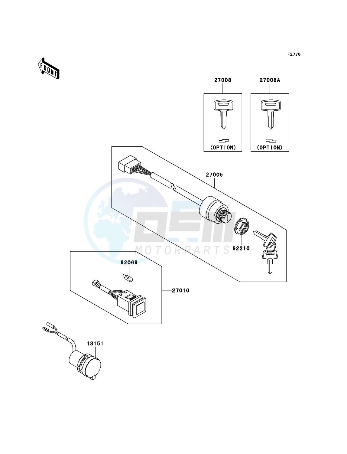 Ignition Switch image