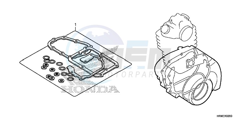 GASKET KIT B blueprint