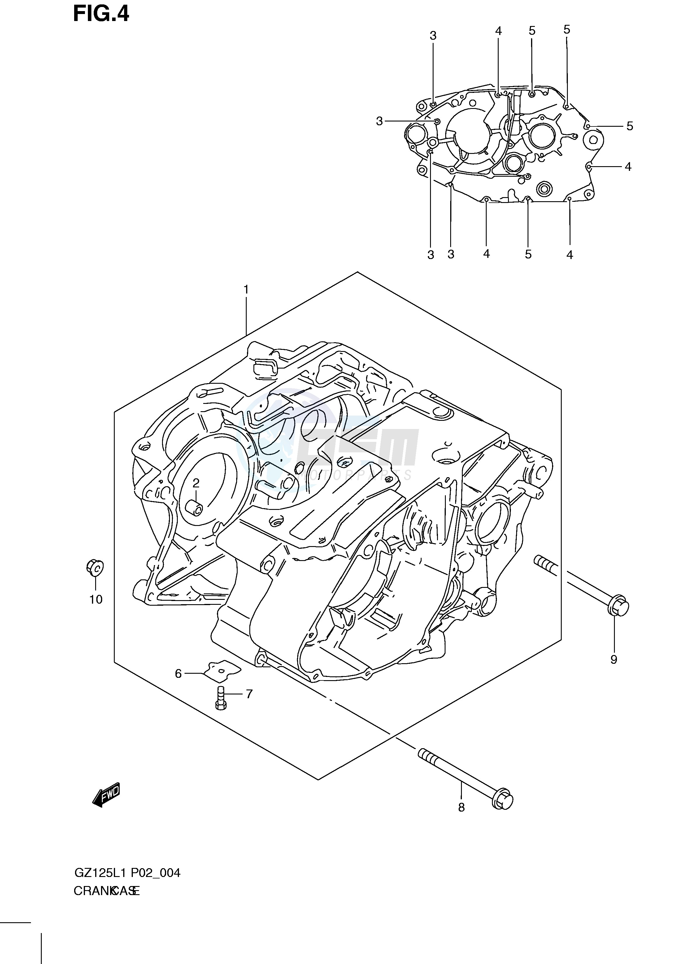 CRANKCASE image