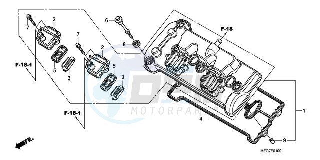 CYLINDER HEAD COVER image