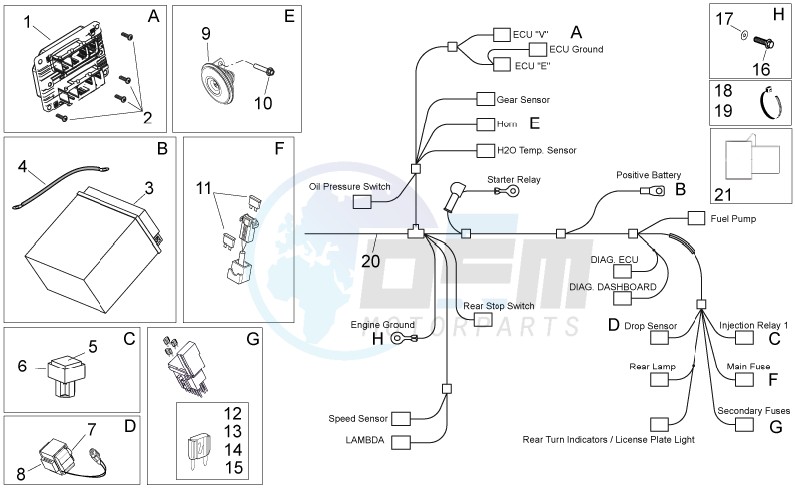 Electrical system II blueprint