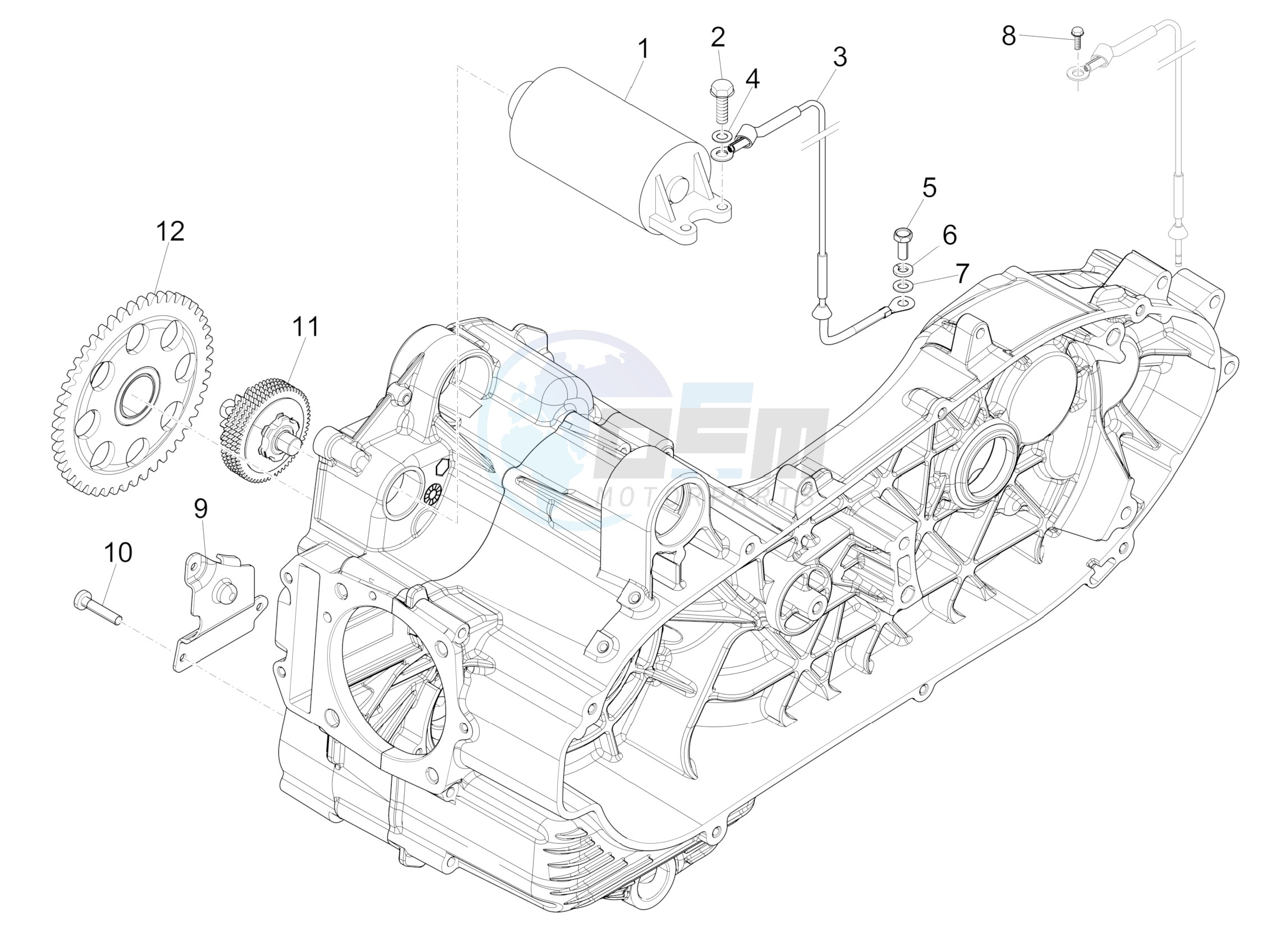 Stater - Electric starter image