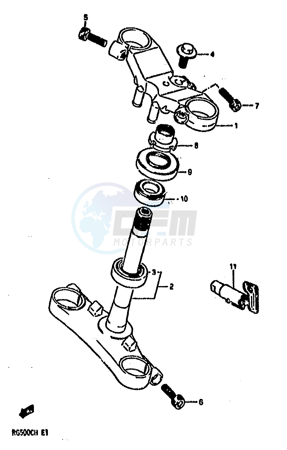 STEERING STEM image