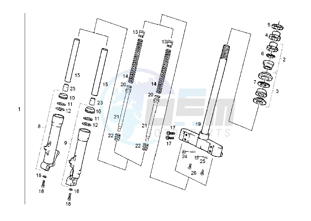 FRONT FORK image