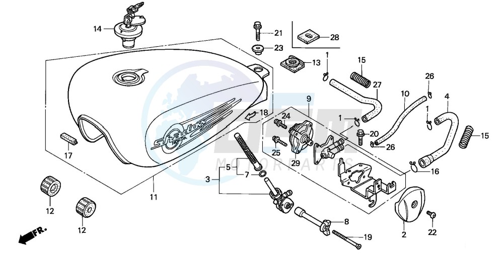 FUEL TANK (2) image