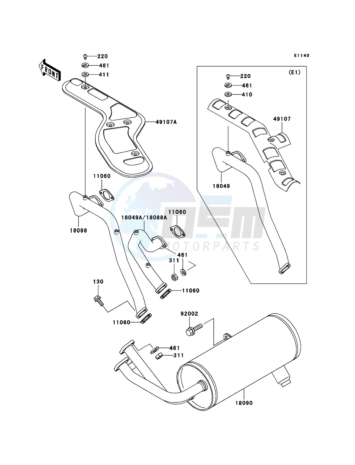 Muffler(s) image