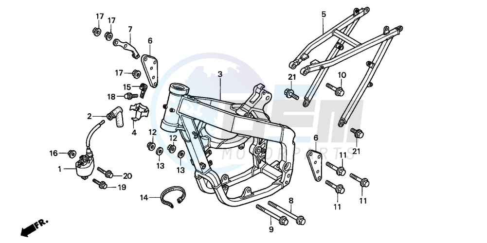 FRAME BODY/ IGNITION COIL image