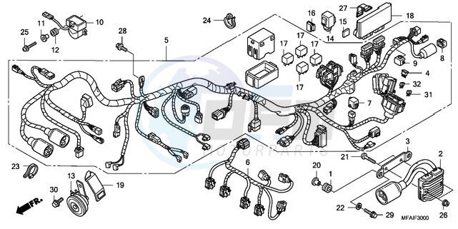 WIRE HARNESS image