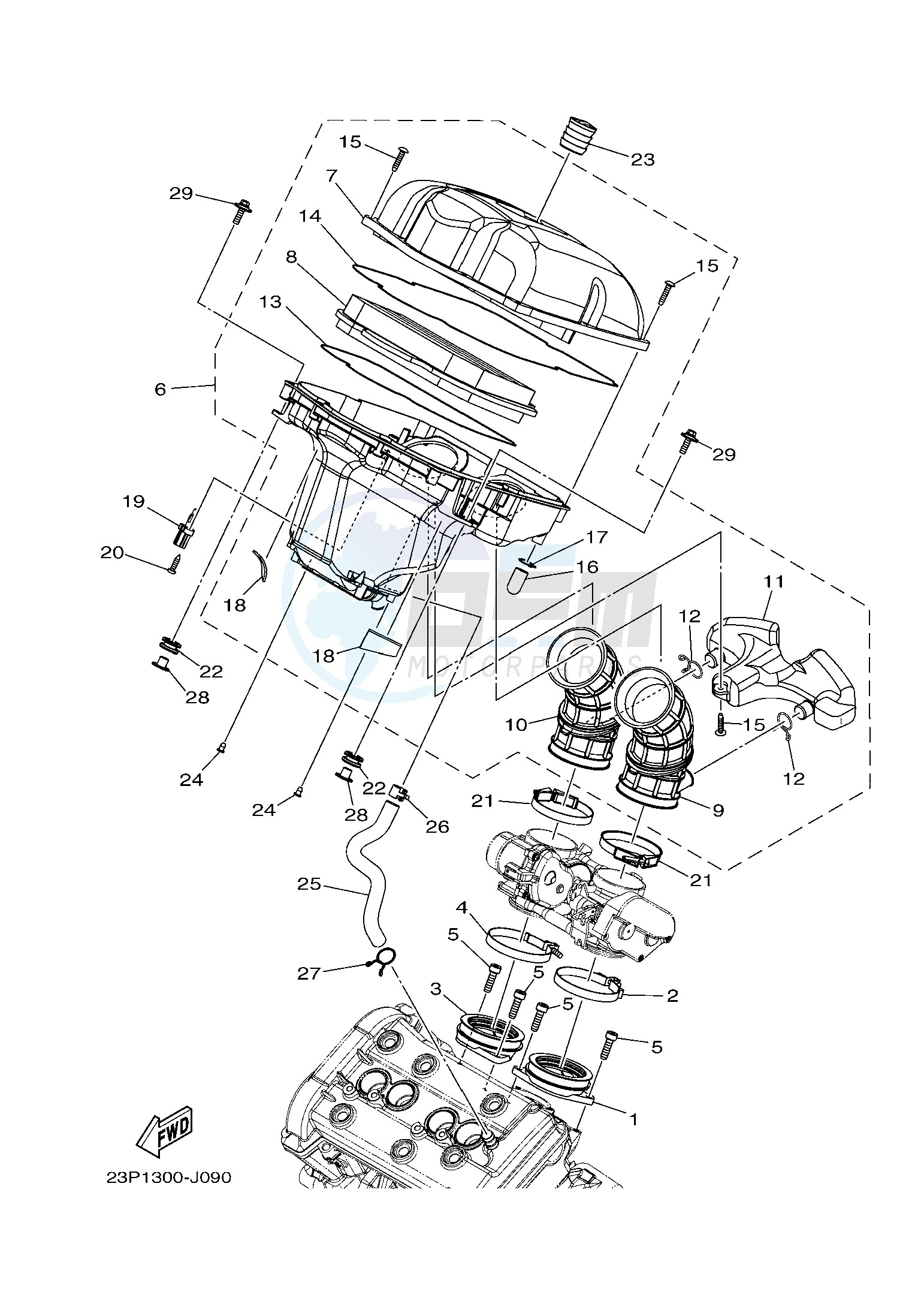 INTAKE blueprint