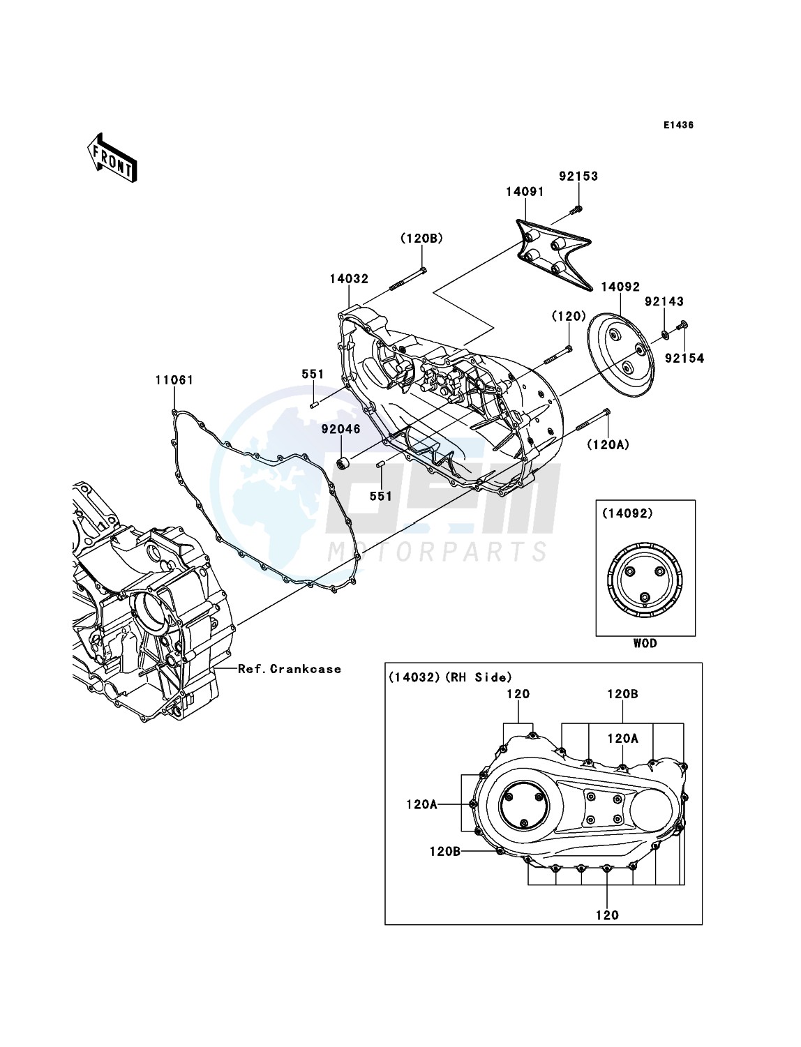Right Engine Cover(s) blueprint