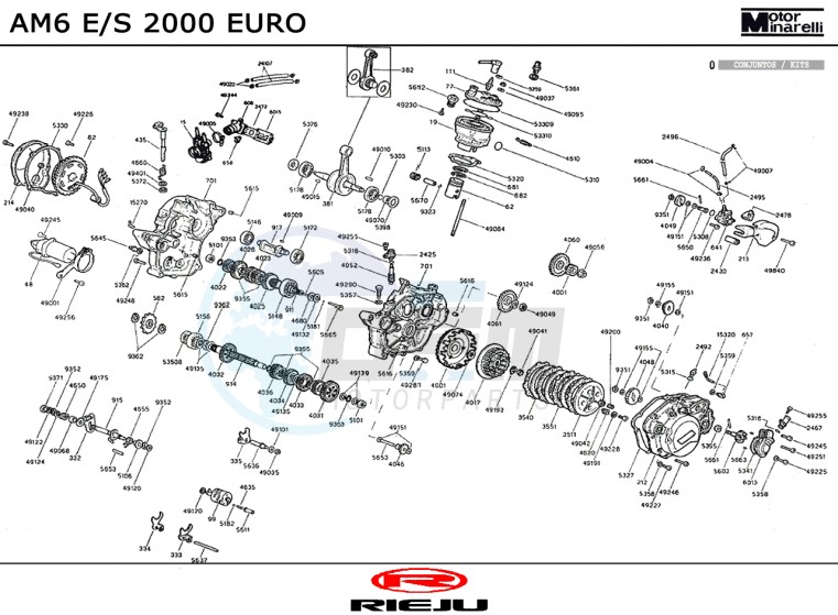 ENGINE  AMS ES 2000 EURO image