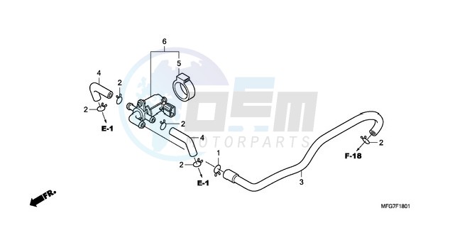 AIR INJECTION CONTROL VALVE image