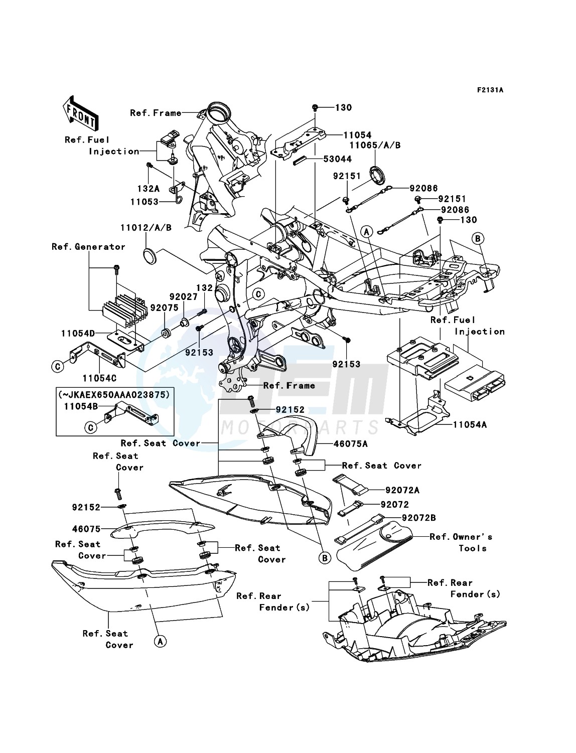 Frame Fittings(JKAEX650AAA022144-) image