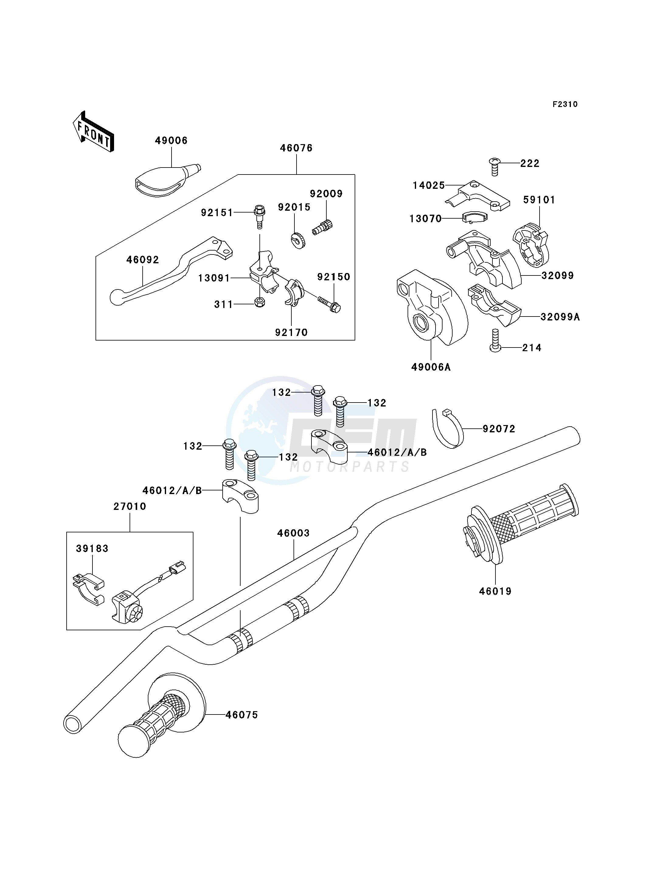 HANDLEBAR blueprint