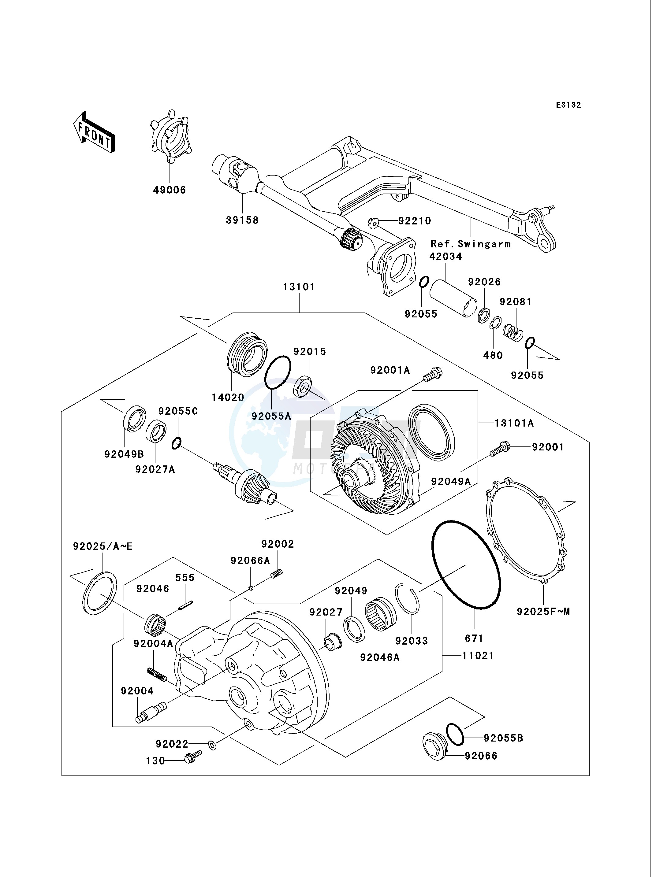 DRIVE SHAFT_FINAL GEAR image