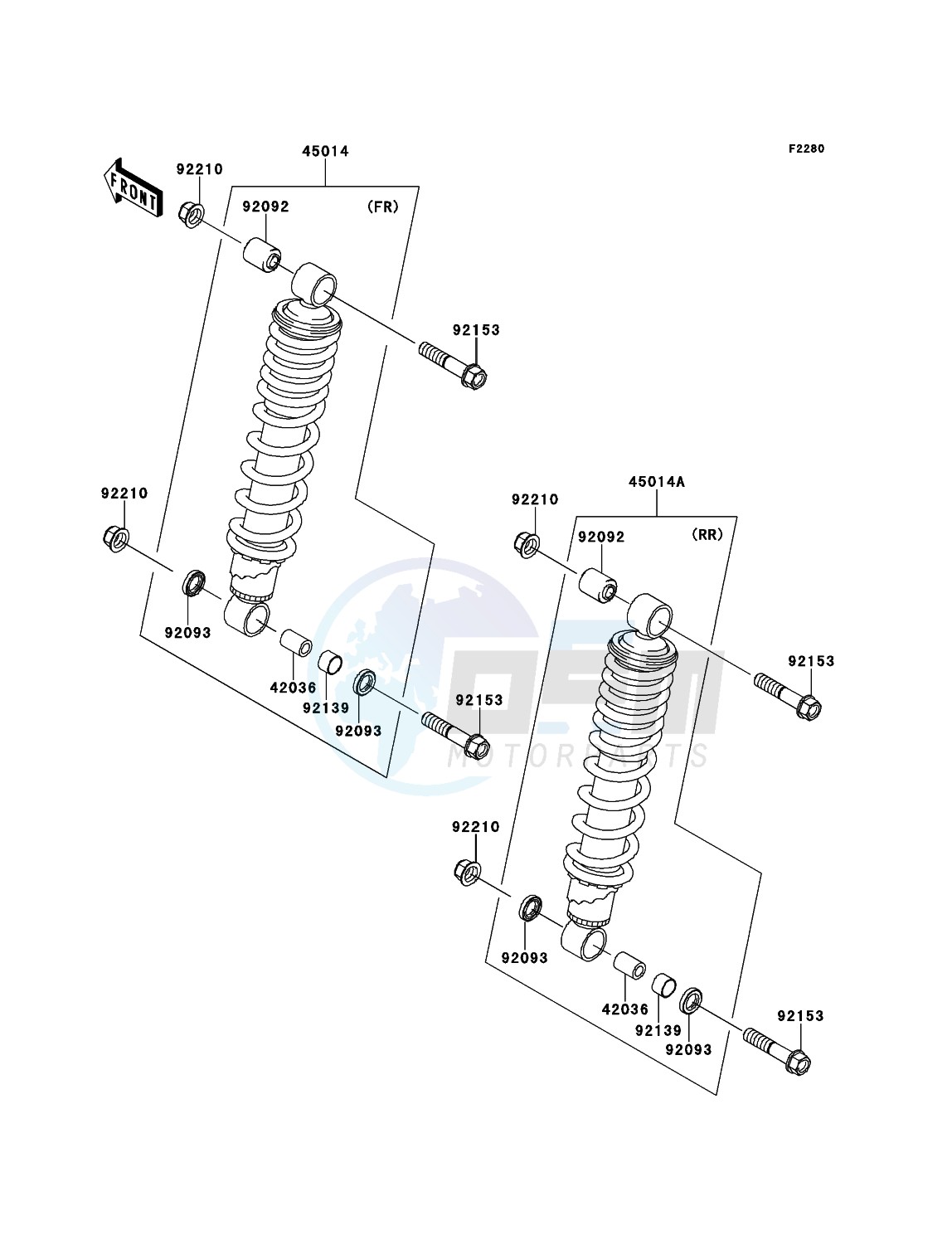 Shock Absorber(s) image