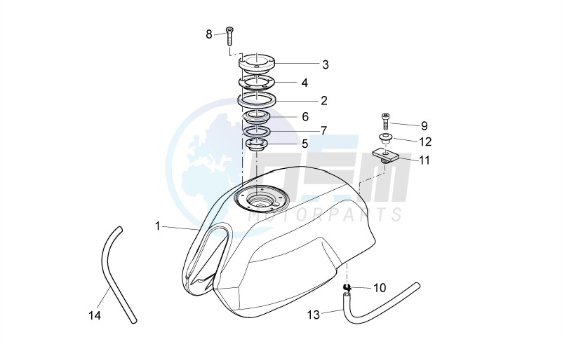 Fuel tank blueprint