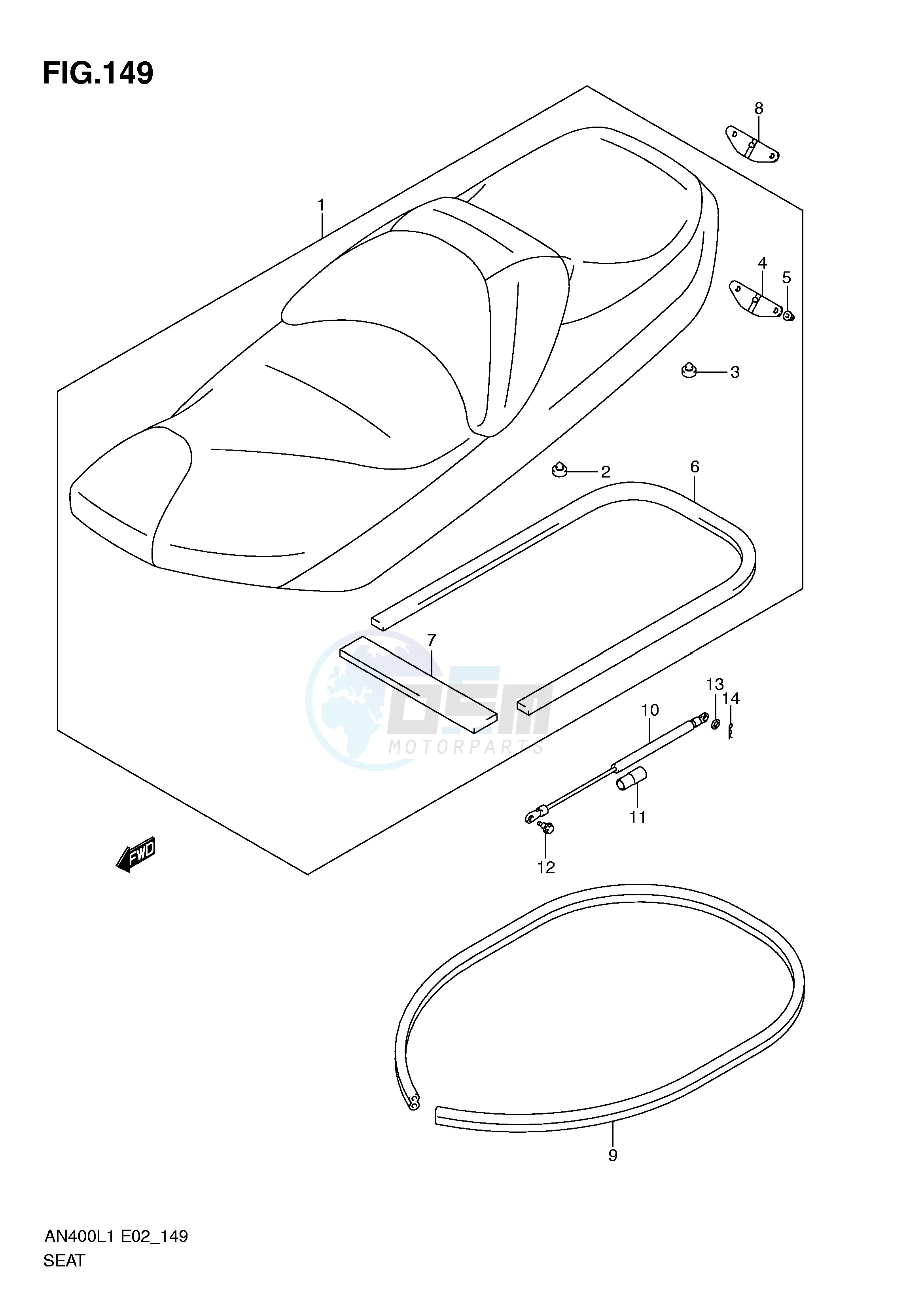 SEAT (AN400L1 E19) image