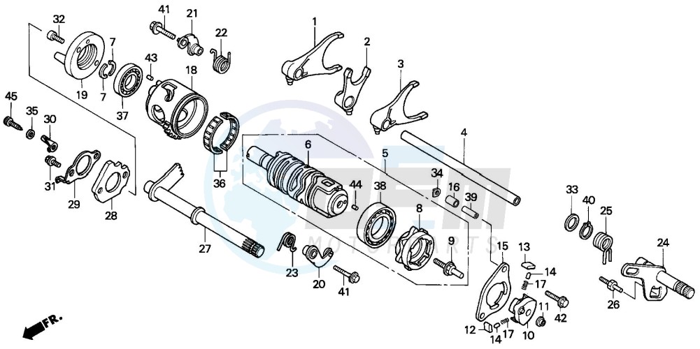 SHIFT DRUM/SHIFT FORK image