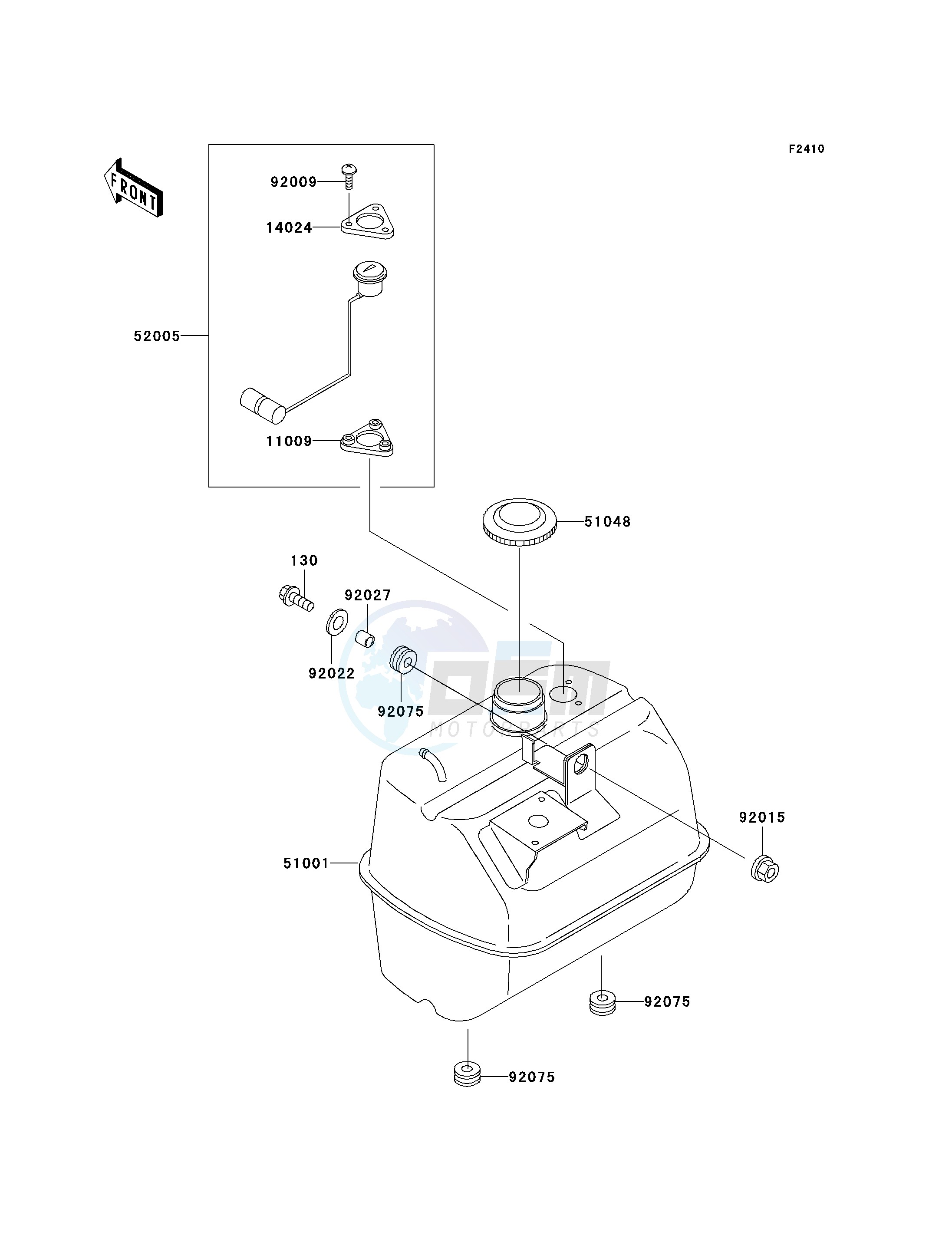 FUEL TANK image