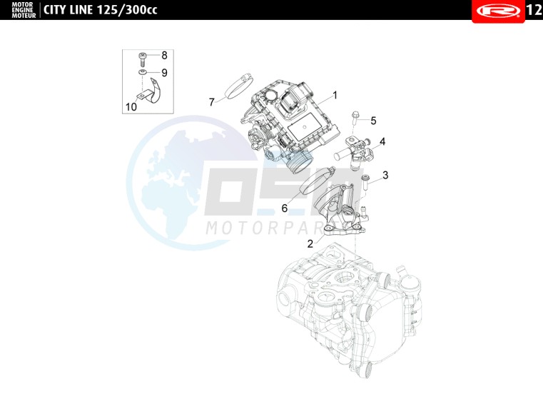 INJECTION SYSTEM  300cc image