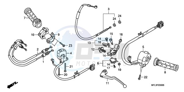 HANDLE LEVER/SWITCH/CABLE image