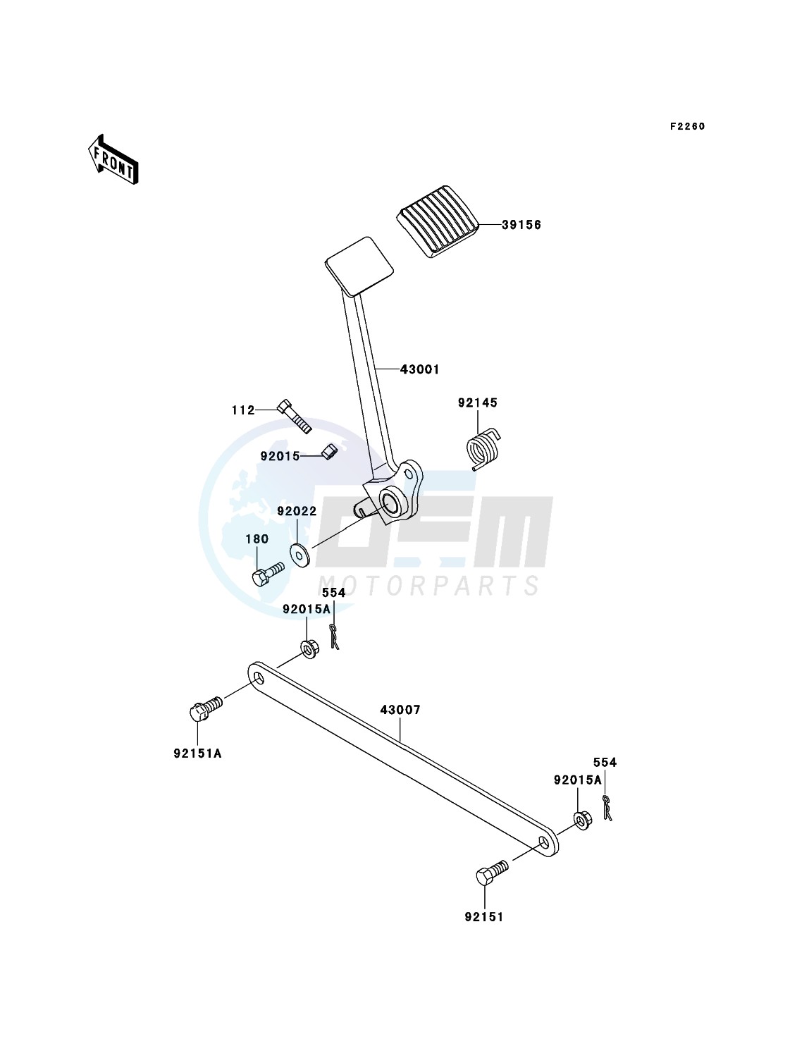 Brake Pedal image