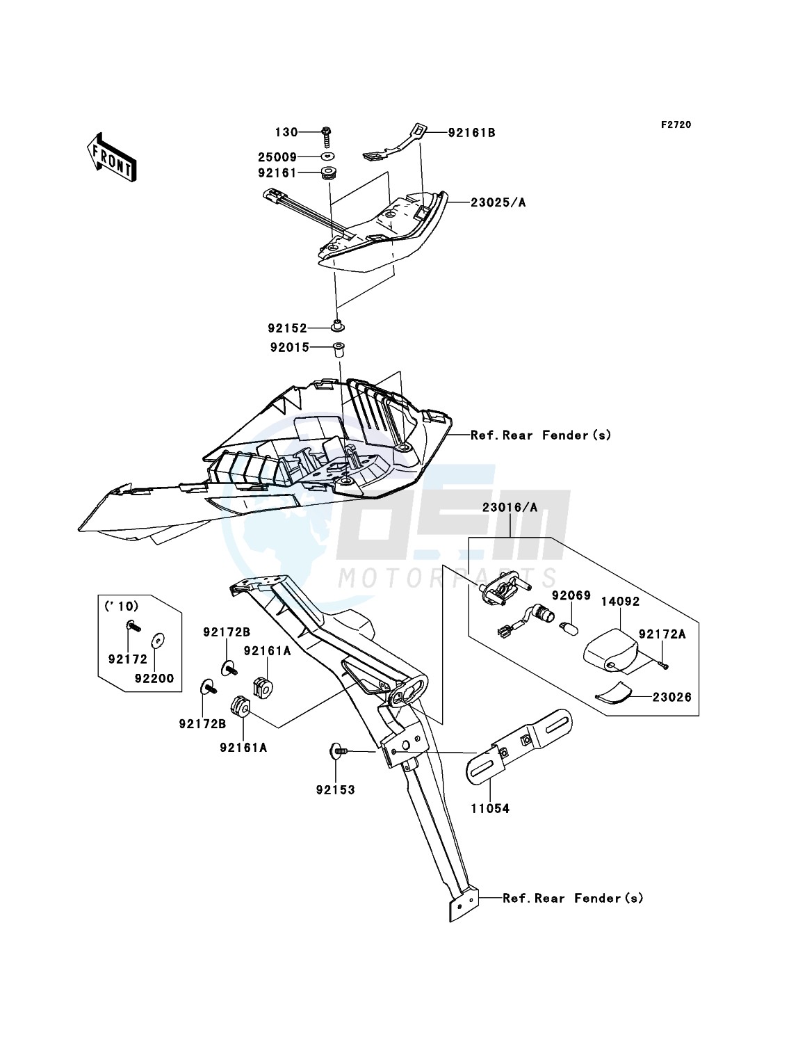 Taillight(s) blueprint