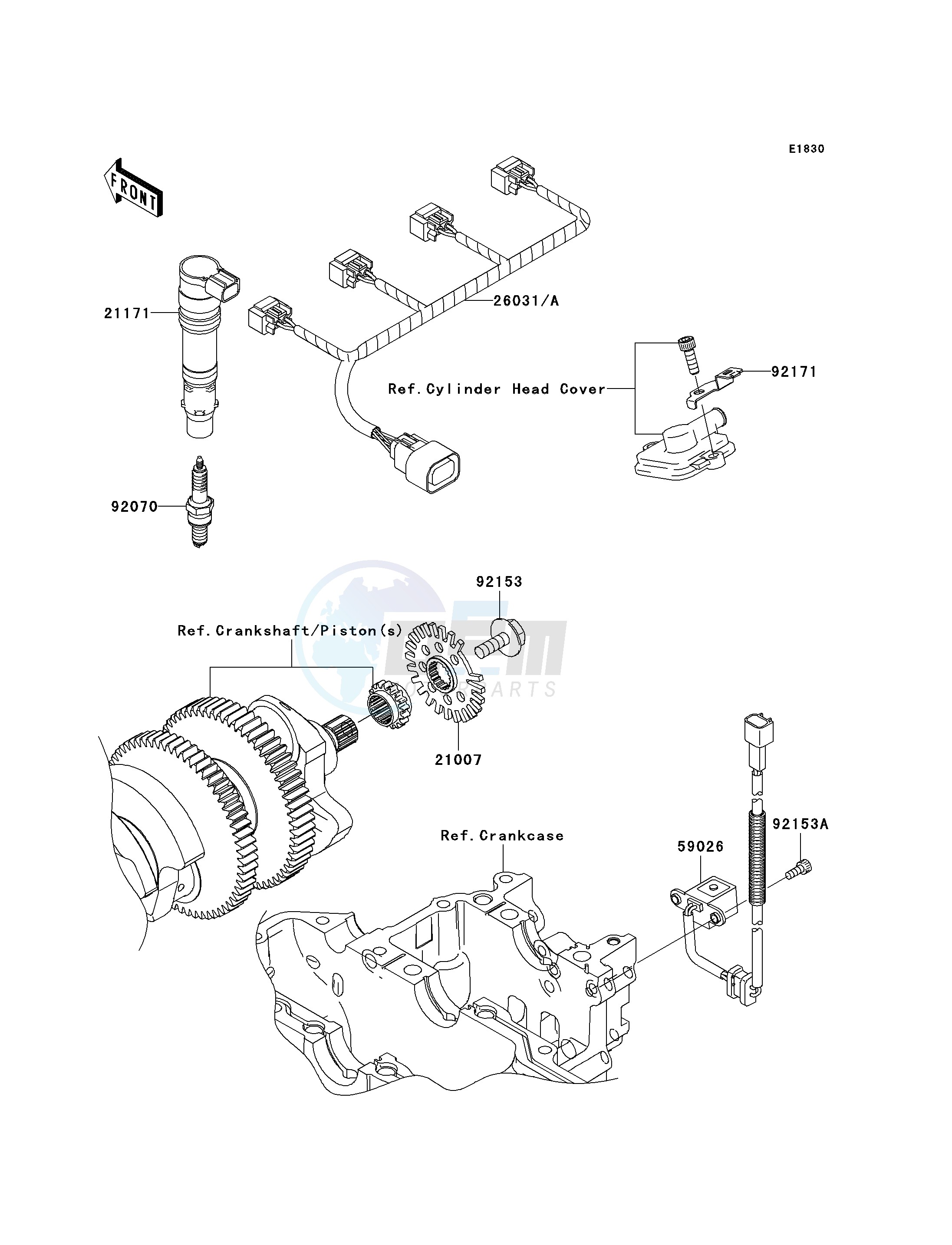 IGNITION SYSTEM image