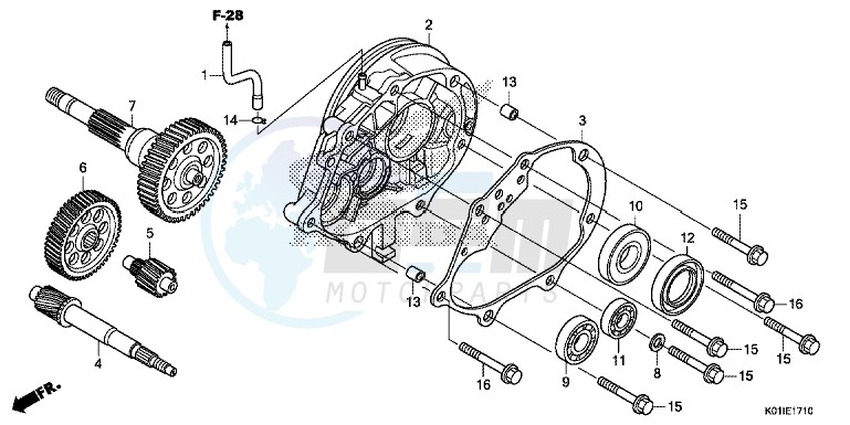 TRANSMISSION blueprint