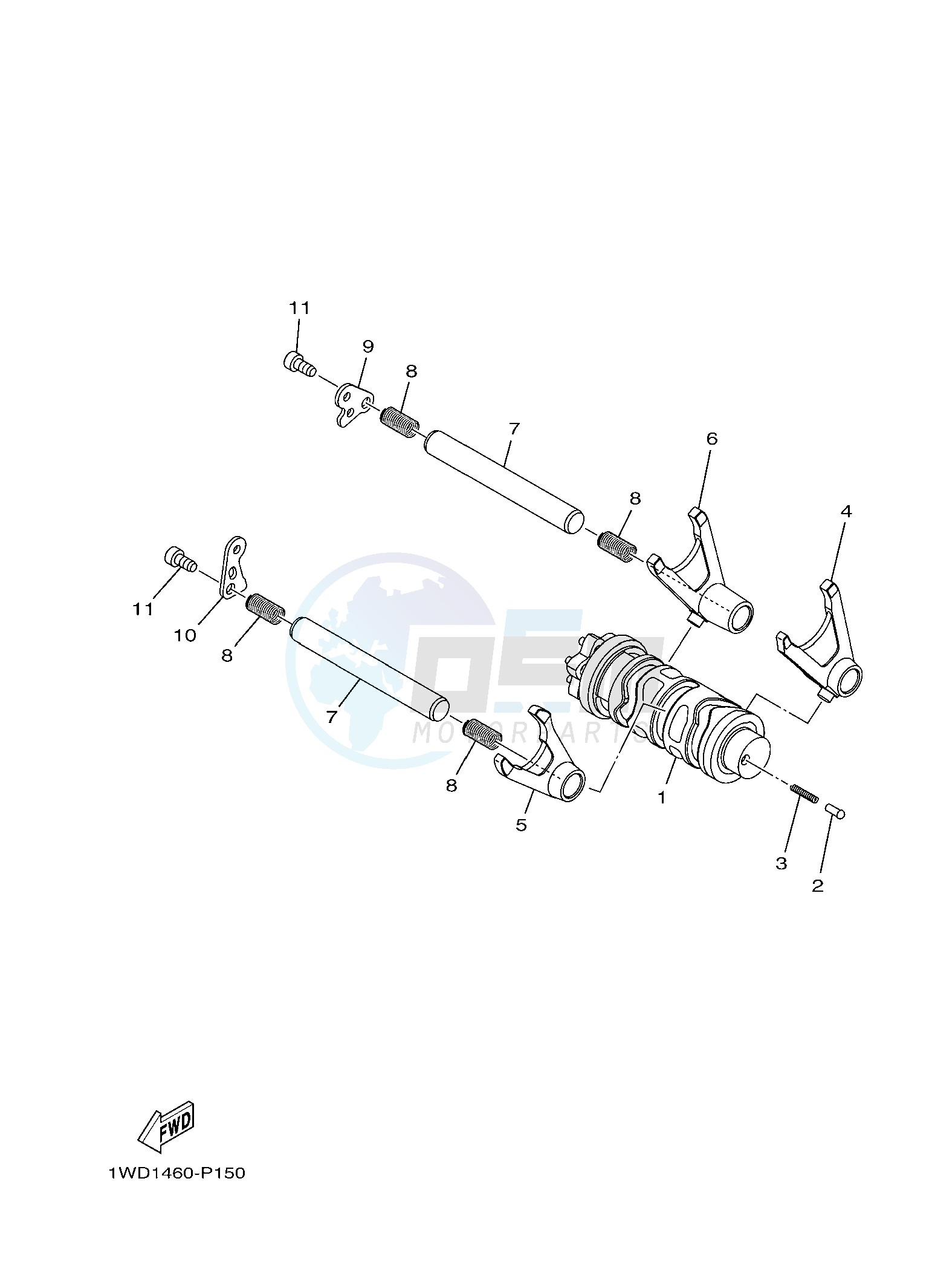 SHIFT CAM & FORK blueprint