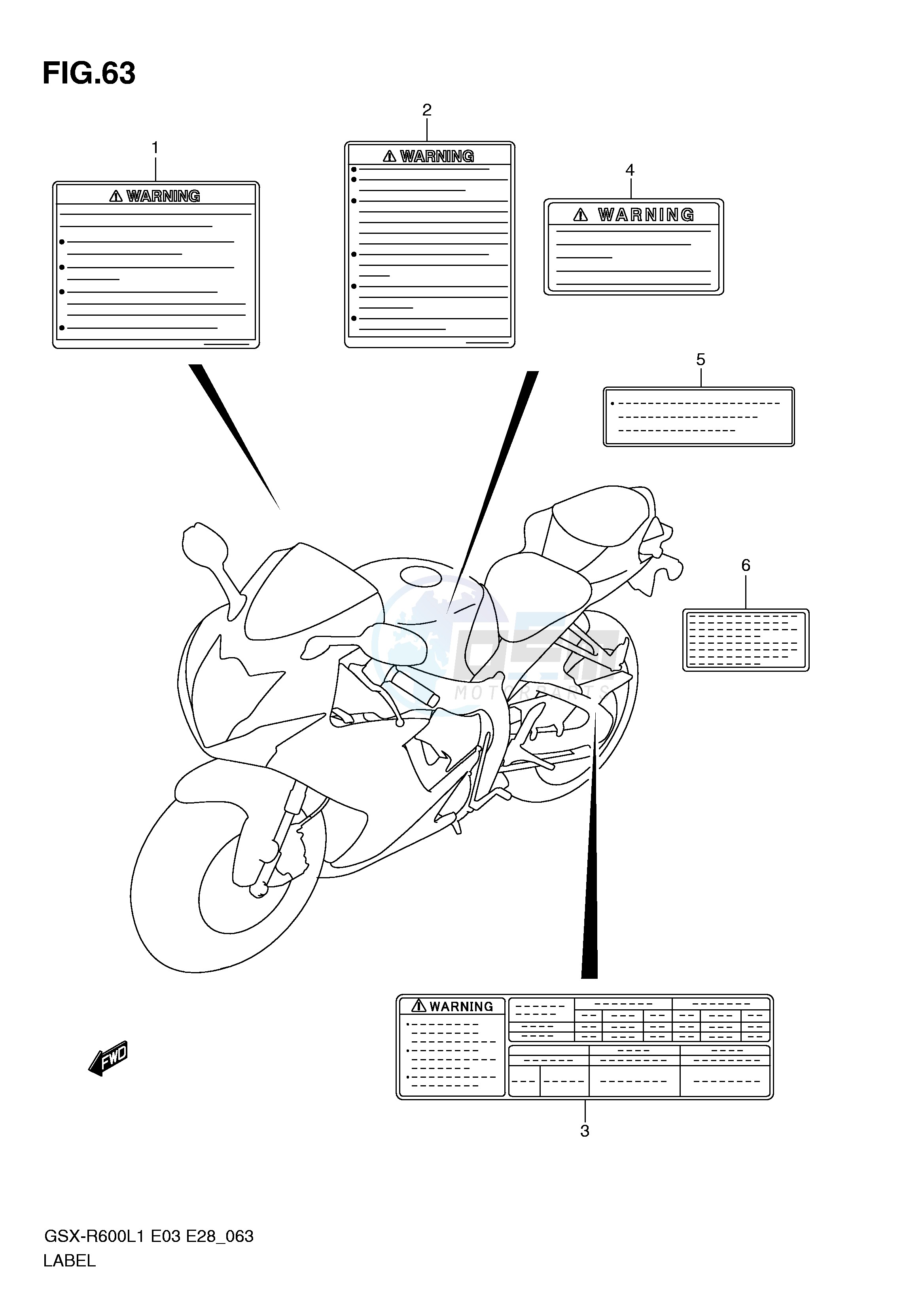LABEL (GSX-R600L1 E3) blueprint