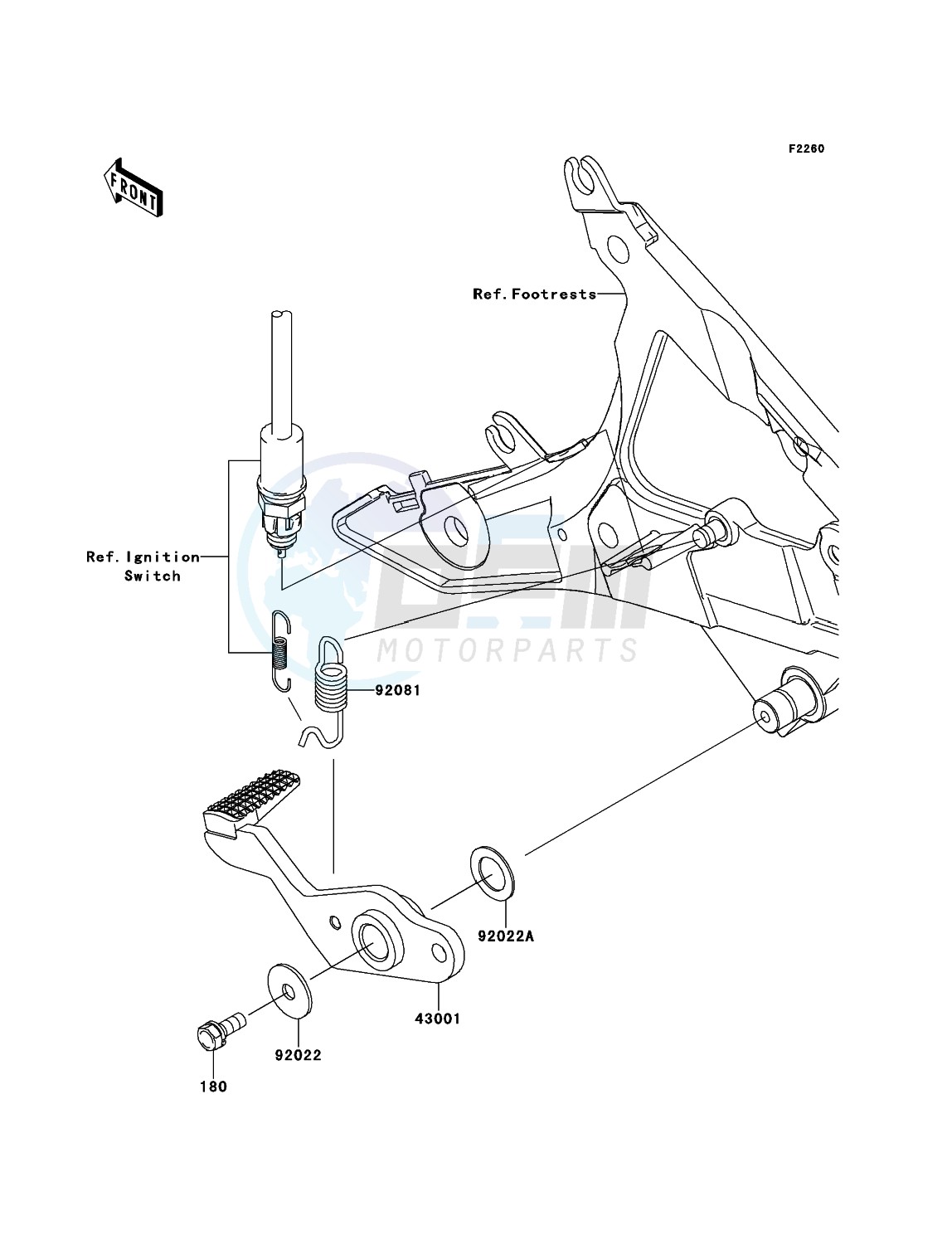 Brake Pedal image