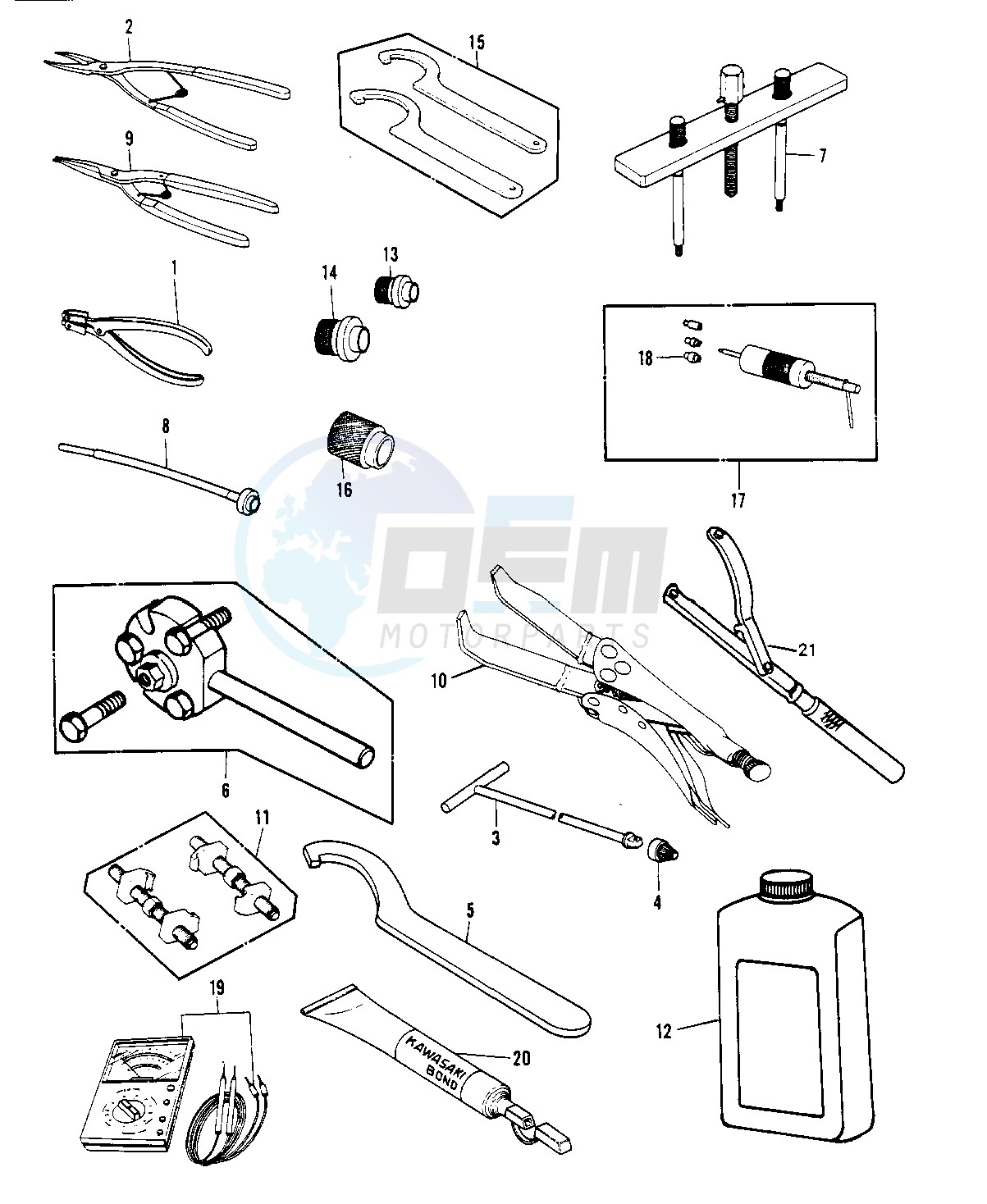 SPECIAL SERVICE TOOLS image