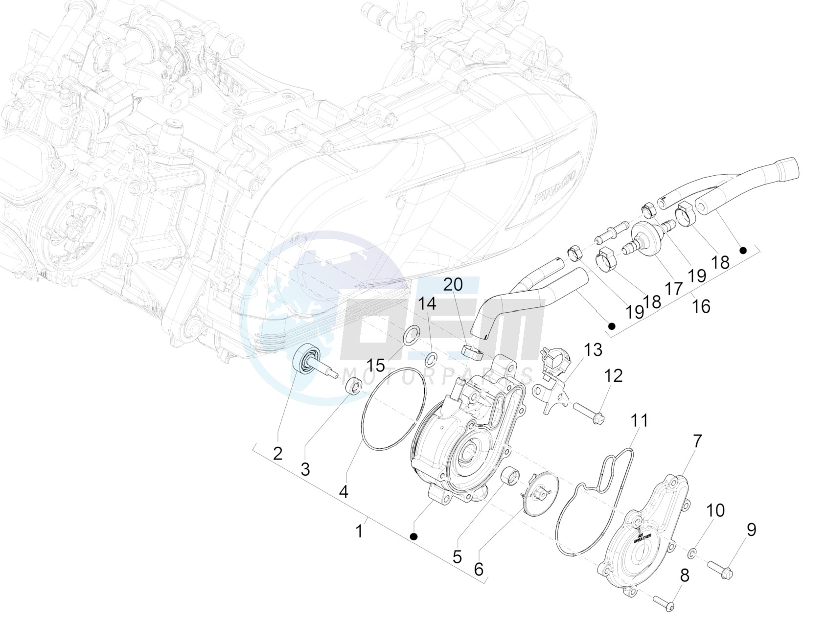 Cooler pump blueprint